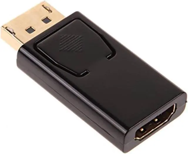 Alt view image 4 of 4 - AXIOM DISPLAYPORT TO HDMI  ADAPTER