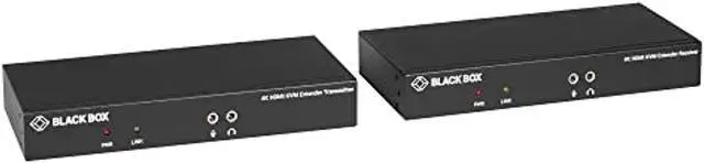 Alt view image 4 of 4 - Black Box Video Extender Transmitter-Receiver