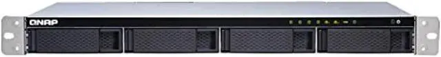 Alt view image 17 of 20 - QNAP TS-431XeU-8G-US 4-bay 1U Short-Depth Rackmount NAS (8GB RAM version) with Builti-in 10 GbE Network