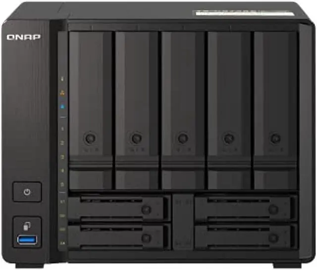 Alt view image 3 of 3 - QNAP - TS-h973AX-8G-US