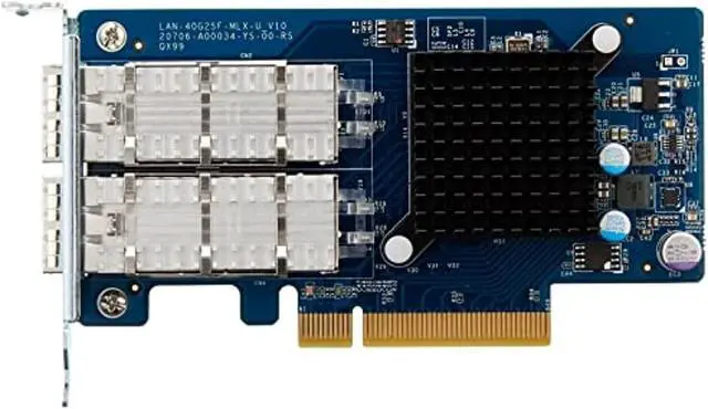 Alt view image 12 of 12 - QNAP Dual port QSFP 40 Gigabit Network Adapter