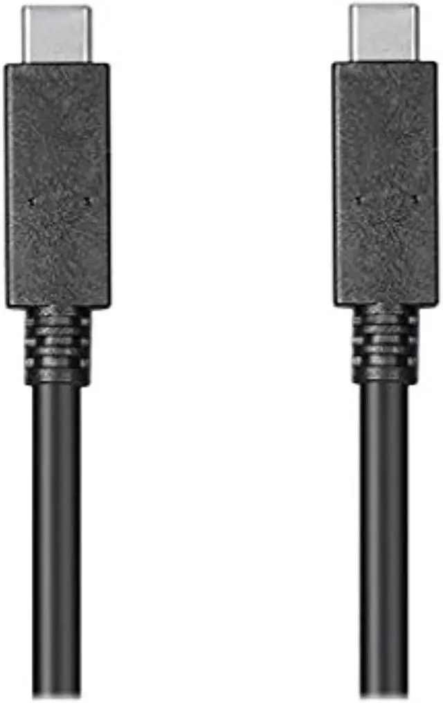 Alt view image 7 of 13 - Monoprice USB C to USB C 3.1 Gen 1 Cable - 2 Meters (6.6 Feet) - Black | Fast Charging, 5Gbps, 3A, 30AWG, Type C, Compatible with Xbox One / PS5 / Switch / iPad / Android and More - Essentials Series