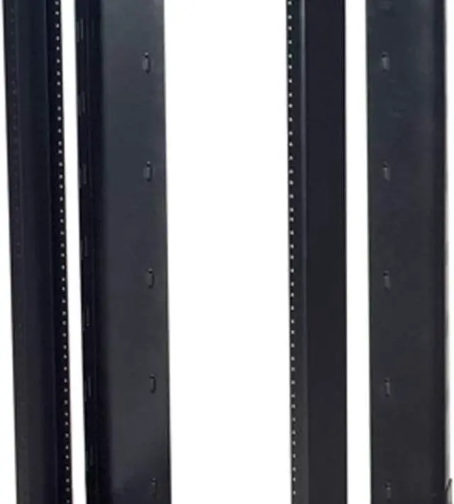 Alt view image 5 of 8 - Black Box RM069A-R3 Wallmount Rack Frame - 20U Wide - Steel - 75 lb x Maximum Weight Capacity