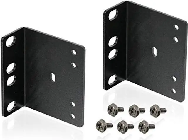 Alt view image 3 of 5 - IOGEAR Rack Mount for KVM Switch