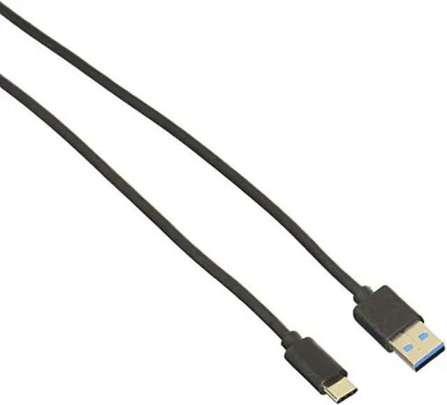 Alt view image 6 of 8 - ROCSTOR Y10C145-B1 3FT/1M USB-C TO USB-A CABLE M/M