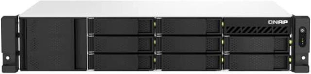 Alt view image 5 of 12 - QNAP TS-873AeU-RP-4G SAN/NAS Storage System TS-873AeU-RP-4G-US