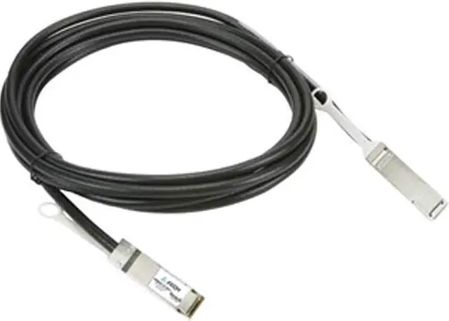 Alt view image 8 of 8 - Axiom QSFP+ to QSFP+ Passive Twinax Cable 2m