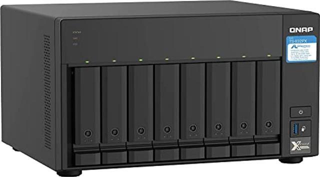 Alt view image 18 of 19 - QNAP TS-832PX-4G-US Diskless System Network Storage
