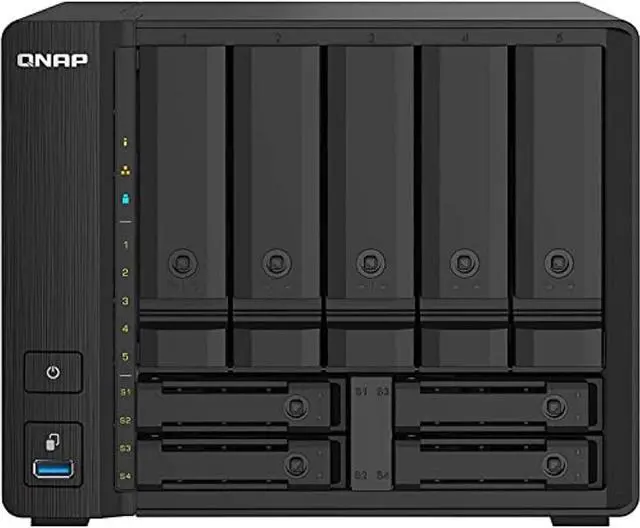 Alt view image 19 of 20 - TS-932PX-4G-US QNAP TS-932PX 5 (+4) Bay 64-bit NAS