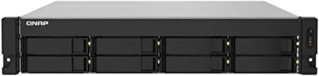 Alt view image 17 of 18 - TS-832PXU-4G-US QNAP 2U 8-Bay ARM-based 2.5G &10G NAS