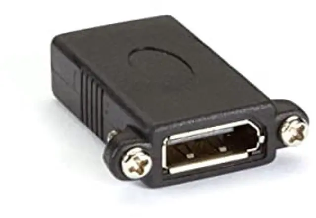 Alt view image 5 of 5 - Black Box DisplayPort Coupler - Female/Female
