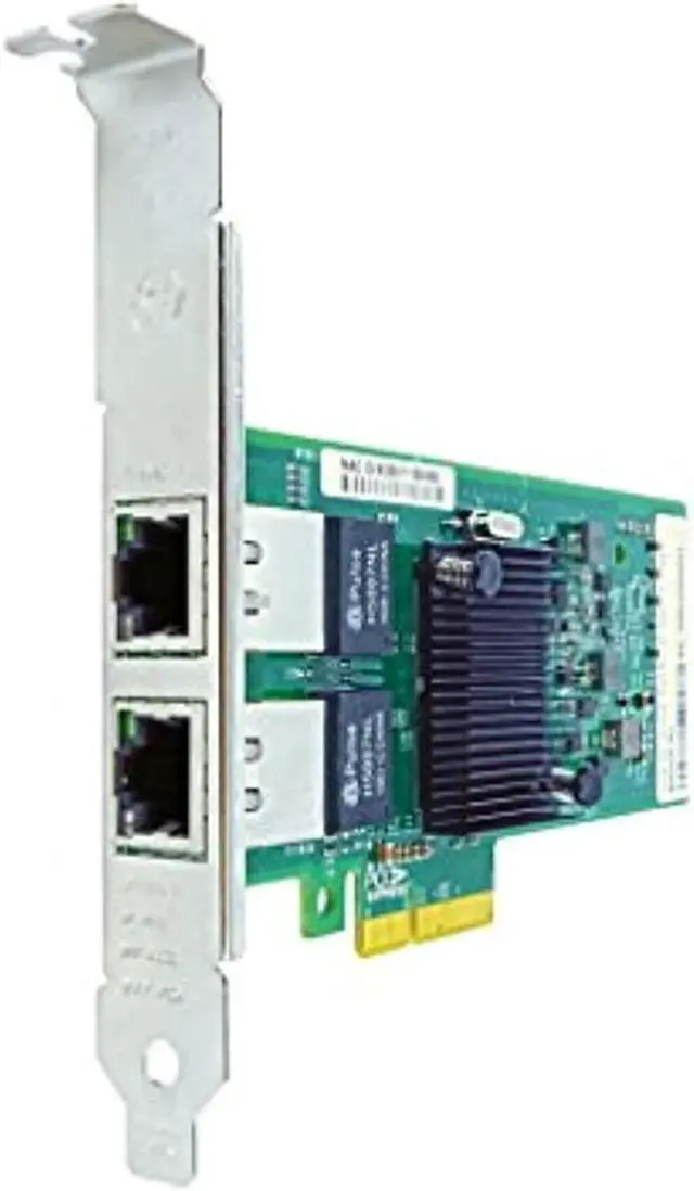 Alt view image 5 of 7 - AXIOM 10/100/1000MBS DUAL PORT RJ45 PCIE X4 NIC CARD FOR LENOVO - 00AG510