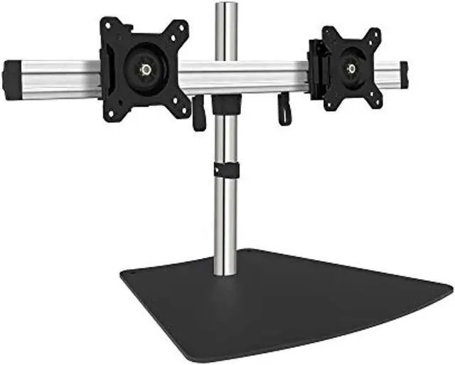 Alt view image 9 of 15 - Siig Easy-Adjust Dual Monitor Desk Stand - 13" To 27"