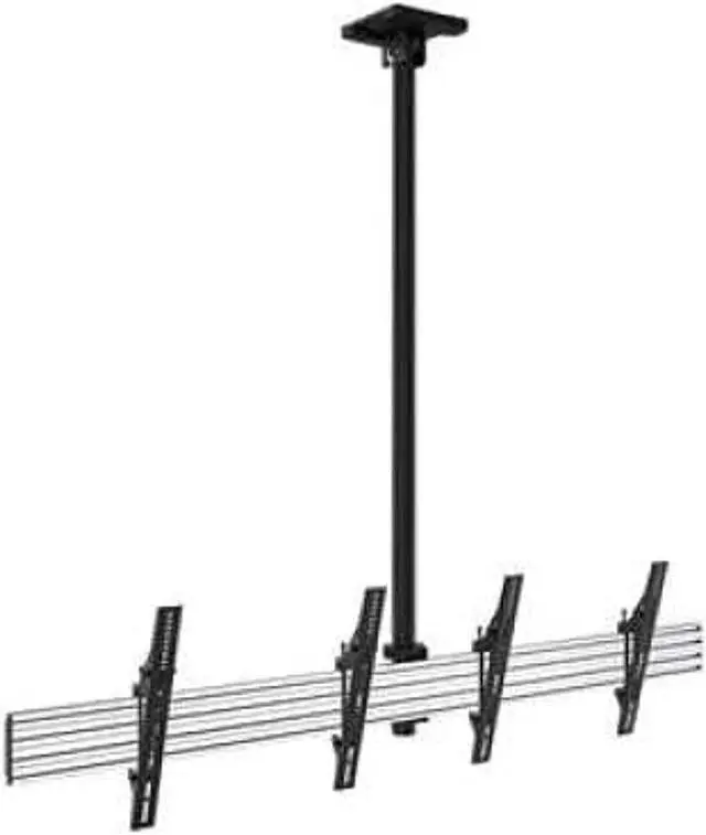 Alt view image 2 of 4 - Atdec Ceiling Mount for Flat Panel Display