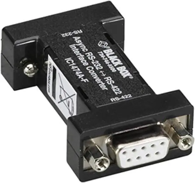 Alt view image 8 of 10 - Black Box Async Rs232 To Rs-422 Interface Bidirect