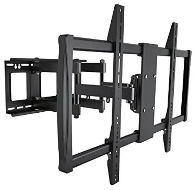 Alt view image 7 of 15 - Monoprice Premium Full Motion TV Wall Mount Bracket Low Profile For 60" To 100" TVs up to 176lbs, Max VESA 900x6