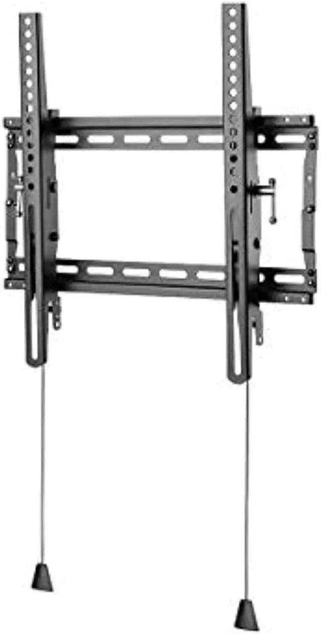 Alt view image 5 of 11 - Monoprice Ultra-Slim Tilt TV Wall Mount Bracket For TVs 32in to 55in | Max Weight 165lbs, VESA Patterns Up - Stable Series