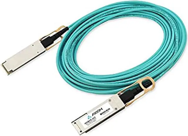 Main image of axiom mc2210310-030-ax 40gbase-aoc direct attach cable - qsfp+ to qsfp+ - 30 m - fiber optic - active