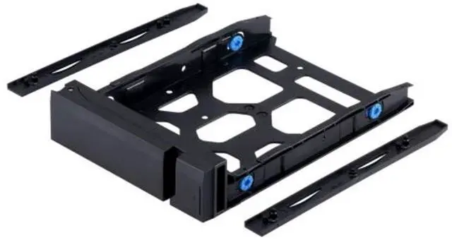 Alt view image 4 of 7 - QNAP TRAY-35-NK-BLK06 HDD tray for TS-473, TS-673, TS-873, TS-1677X