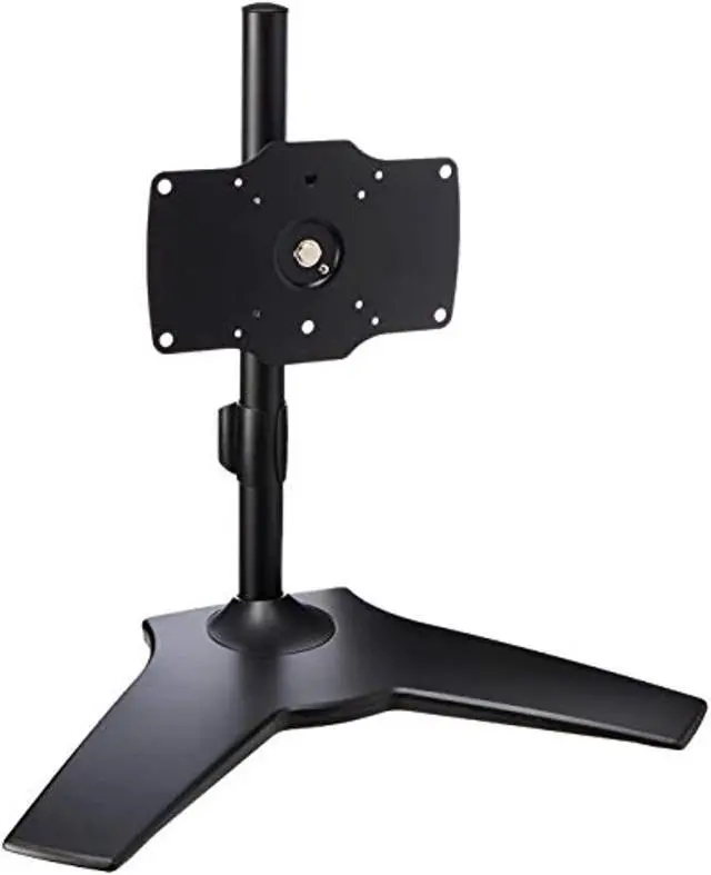 Alt view image 3 of 5 - Single monitor Stand Mount 32" Display for 24"- 32" LED/LCD Display. Compatible with75x75, 100x100 and 200x100 mounting patterns