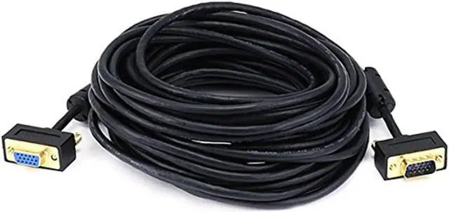 Alt view image 8 of 8 - Monoprice Vga Video Cable