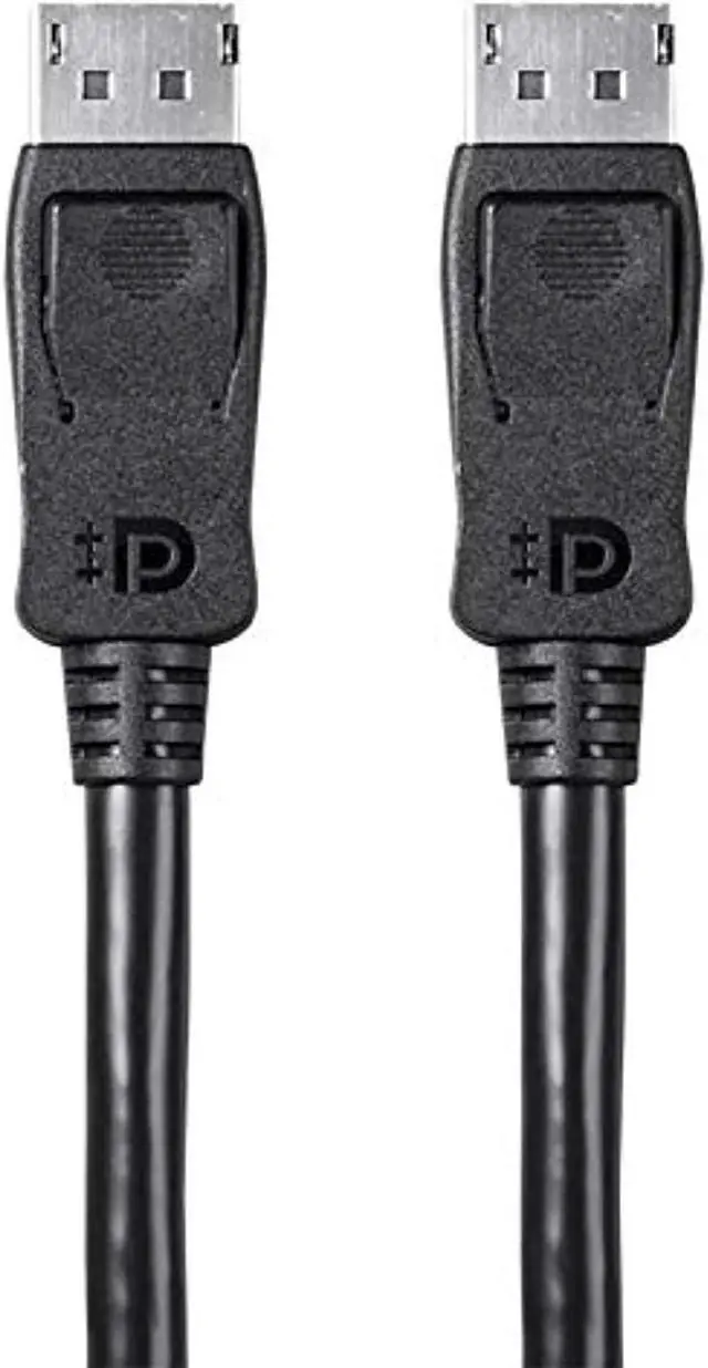 Alt view image 10 of 16 - Monoprice DisplayPort 1.4 Cable - 6 Feet For Computer, Desktop, Laptop, PC, Monitor, Projector, Dell, ASUS, and More - Select Series