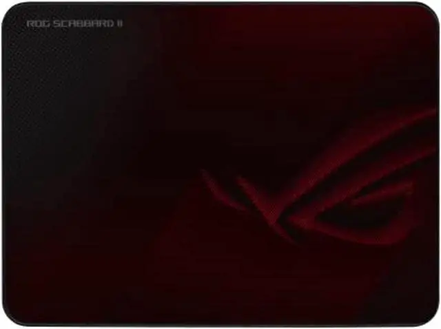 Alt view image 3 of 5 - ASUS ROG Scabbard II Gaming Mouse Pad - Protective Nano Coating Surface Repels Water-Oil-Dust, Anti-Fray Flat Stitched Edges, Non-Slip Rubber Base, Optimized Surface for Smooth Glide and Comfort