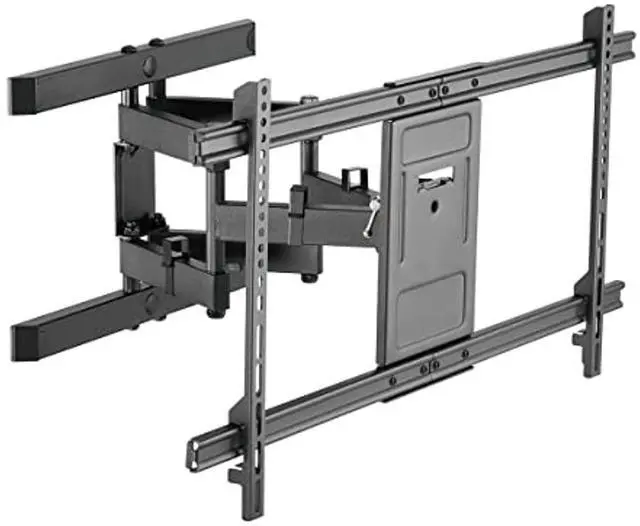 Alt view image 7 of 13 - Monoprice Full-Motion Articulating TV Wall Mount Bracket For LED TVs 43in to 90in, Max Weight 132 lbs, Extension Range of 3in to 16.9in, VESA Up to 800x400, Fits Curved Screens - Commercial Series