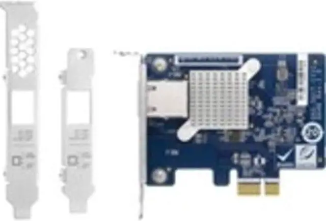Alt view image 3 of 7 - Qnap 5 Gbe Network Expansion Card