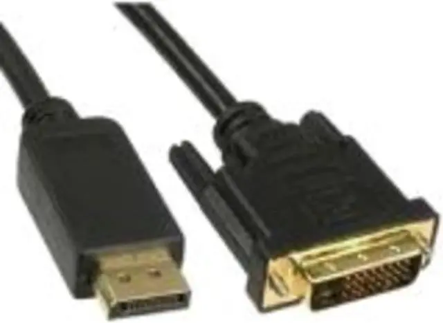 Alt view image 7 of 13 - Monoprice 50ft 24AWG CL2 Dual Link DVI-D Cable - Black