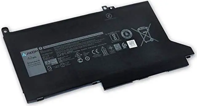 Alt view image 3 of 3 - Axiom 451-BBZL-AX Li-Ion 3-Cell Battery For Dell - 451-Bbzl, 0Nf0H