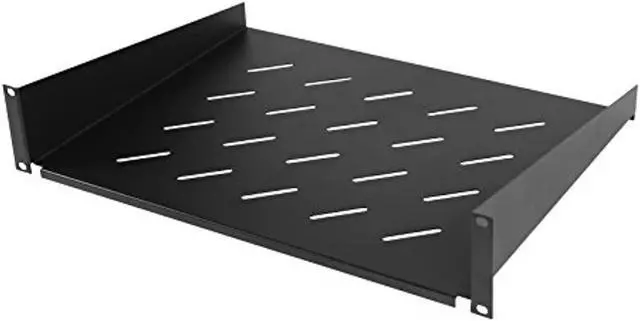 Alt view image 11 of 12 - CyberPower CRA50001 2U Carbon Rack Fixed Shelf Cantilever