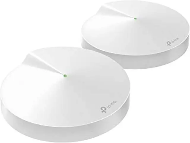 Alt view image 14 of 14 - Deco M5 AC1300 MU-MIMO Dual-Band Whole Home Wi-Fi System (2-pack)