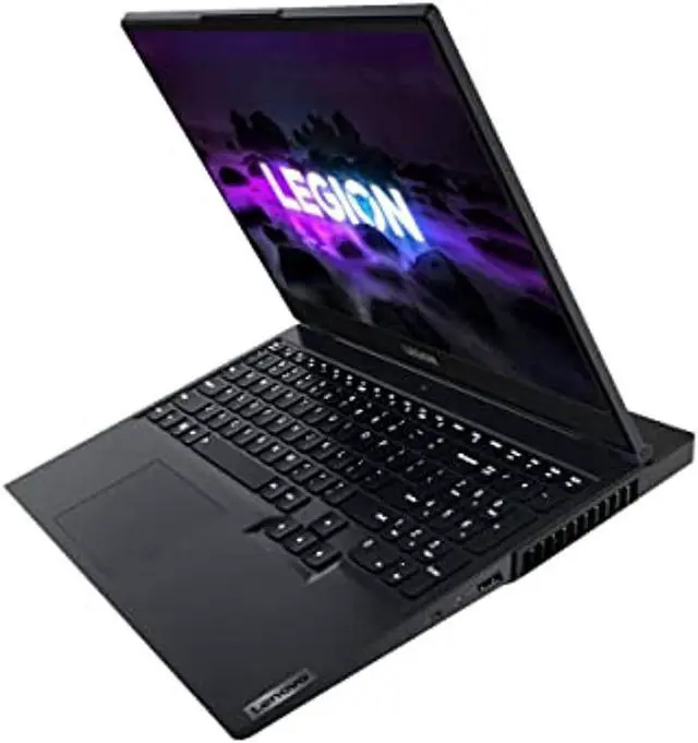 Alt view image 16 of 17 - Lenovo Legion 5 Gen 6 AMD Laptop, 15.6" FHD IPS  165Hz, Ryzen 7 5800H,  GeForce RTX 3060 6GB, 16GB, 1TB SSD, Win 11 Pro