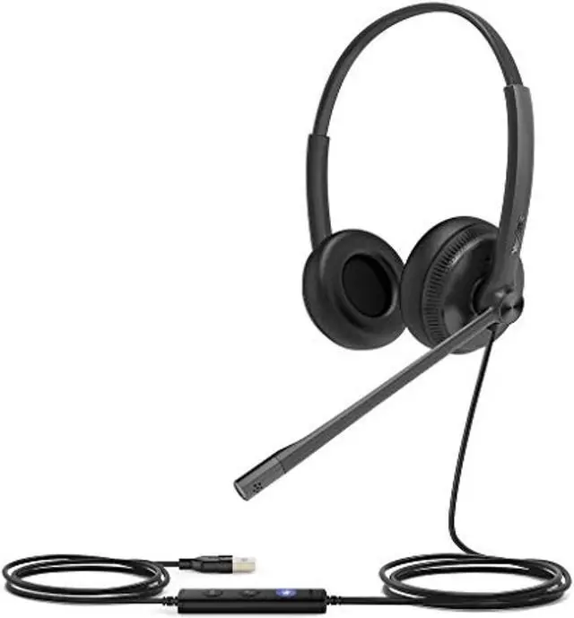 Alt view image 14 of 20 - Yealink YEA-UH34-DUAL-TEAMS Dual Teams USB wired headset
