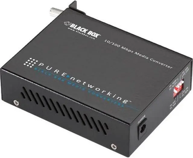 Alt view image 10 of 16 - Pure Networking 10BASE-T/100BASE-TX Media Converter, Multimode, 1310-nm, 2 km, SC