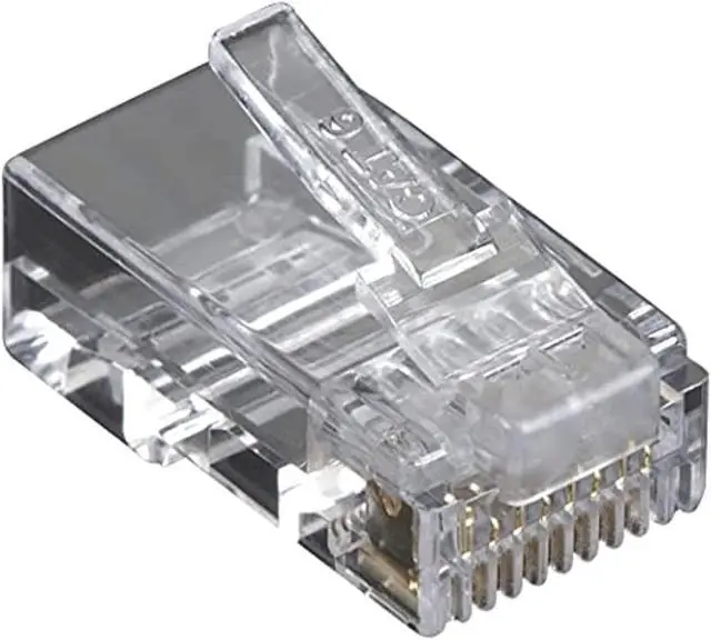 Alt view image 9 of 9 - Black Box GigaTrue 3 C6PC70-BL-10 CAT6 550-MHz Stranded Ethernet Patch Cable - Unshielded (UTP), CM PVC, Snagless Boots with Lockable Connectors, Blue,  10 ft.