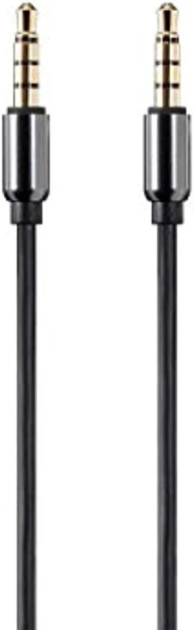 Alt view image 7 of 7 - Monoprice Onyx Series Auxiliary 3.5mm TRRS Audio & Microphone Cable, 10ft