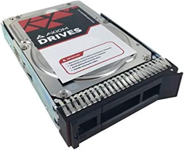 Main image of axiom memory - 7xb7a00046-ax 10 tb hard drive - internal - sas (12gb/s sas) - server device supported - 7200rpm - hot swappable