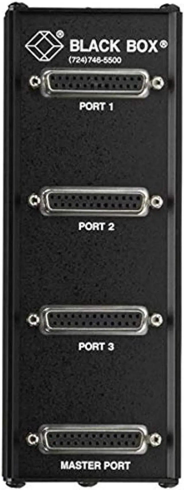 Alt view image 6 of 8 - Black Box 3-Port (Ms-3) Modem Splitter TL073A-R4