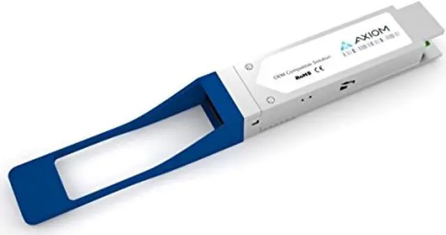 Main image of axiom 100gbase-lr4 qsfp28 transceiver for arista - qsfp-100g-lrl4