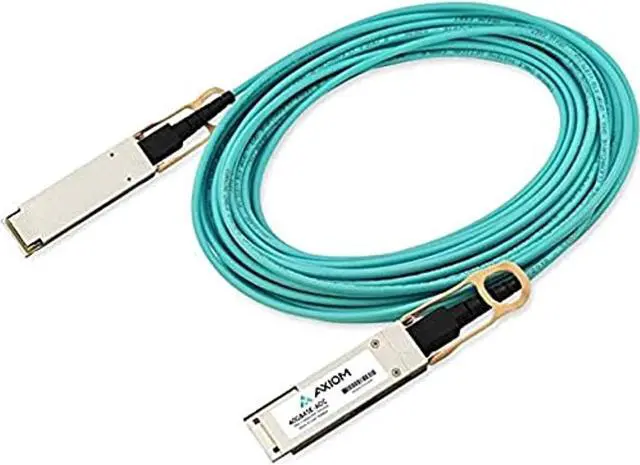 Main image of axiom 40gbase-aoc qsfp+ active optical cable cisco compatible 30m