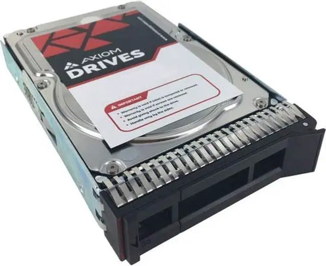 Main image of axiom memory - 7xb7a00053-ax 8 tb hard drive - internal - sata (sata/600) - server device supported - 7200rpm - hot swappable