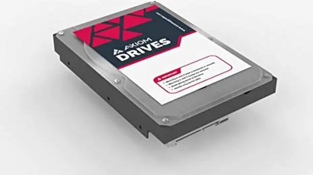 Alt view image 3 of 3 - Axiom 14 TB Hard Drive - SATA (SATA/600) - 3.5" Drive - Internal