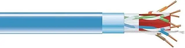 Alt view image 11 of 11 - CAT6A 650MHZ SLD FUTP PLN BL 1000FT SPL