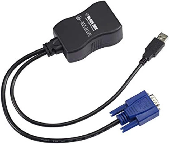 Alt view image 5 of 6 - Black Box DCX-VGA Server Access Module - VGA