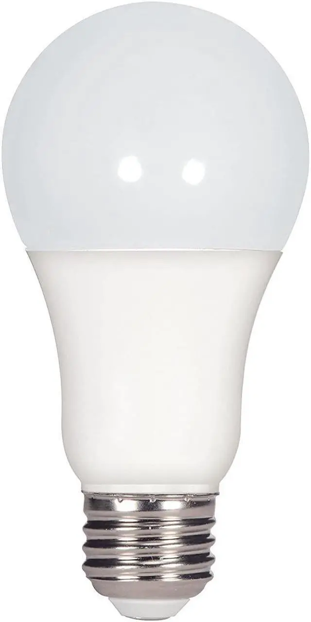 Alt view image 5 of 5 - Satco 28785 - 15.5A19/LED/27K/ND/120V  S28785 A19 A Line Pear LED Light Bulb
