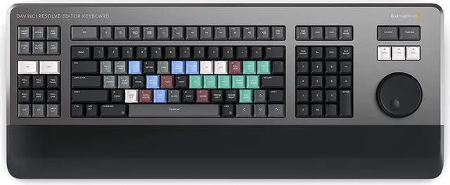 Alt view image 4 of 7 - Blackmagic Design DaVinci Resolve Editor Keyboard #DV/RES/BBPNLMLEKB