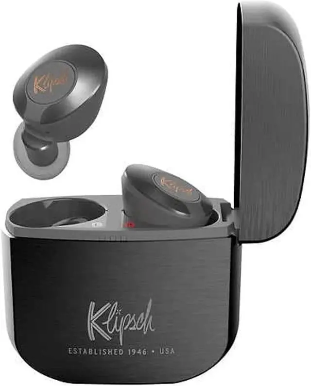 Alt view image 4 of 4 - Klipsch KC5 II True Wireless Earphones with Premium Charging Case