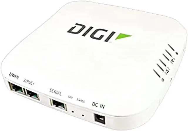 Alt view image 5 of 6 - DIGI EX50 5G Router EX50-WXS6-GLB